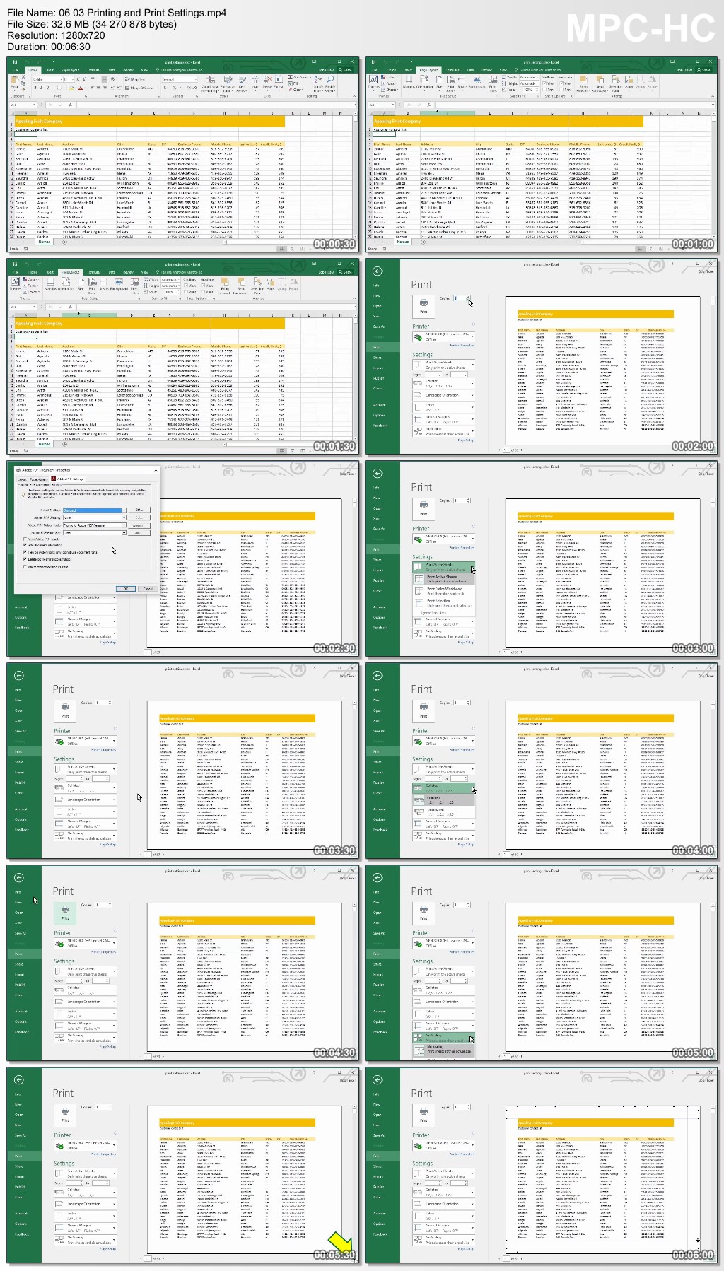 Excel 2016 for Windows and Mac: Essentials