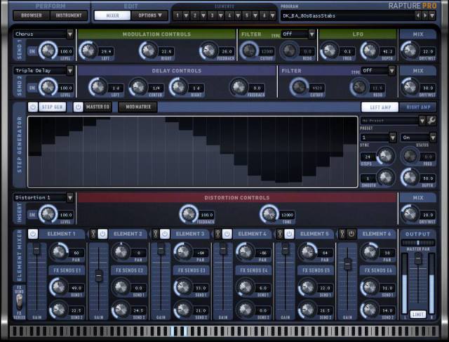 Cakewalk Rapture Pro UP3 v2.0.3.96 WiN