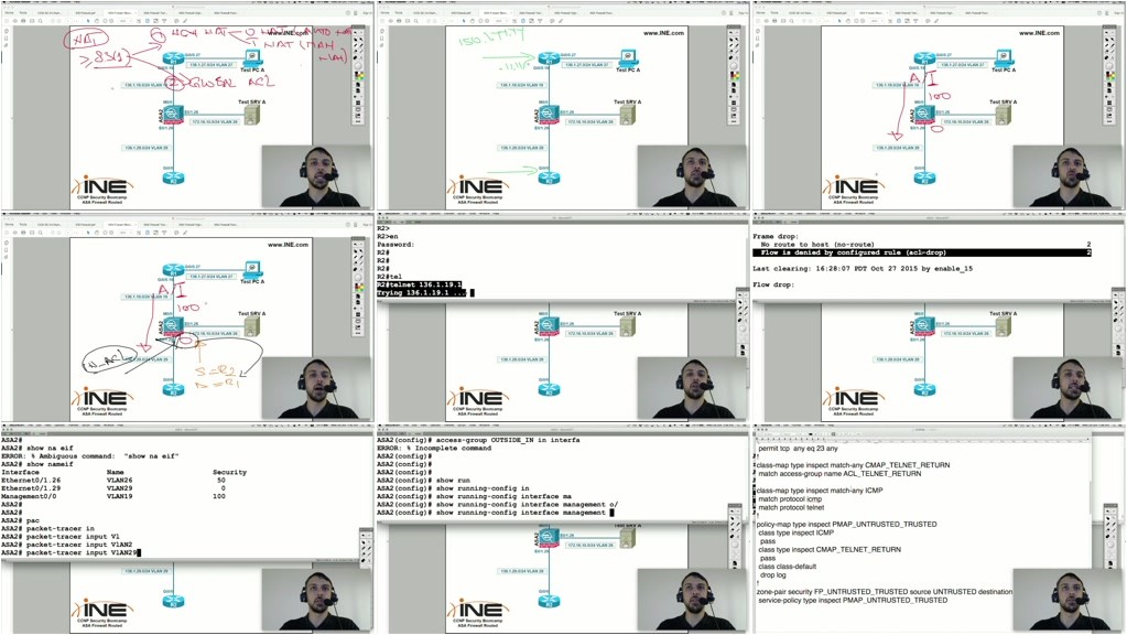 INE - CCNP Security Bootcamp 2015