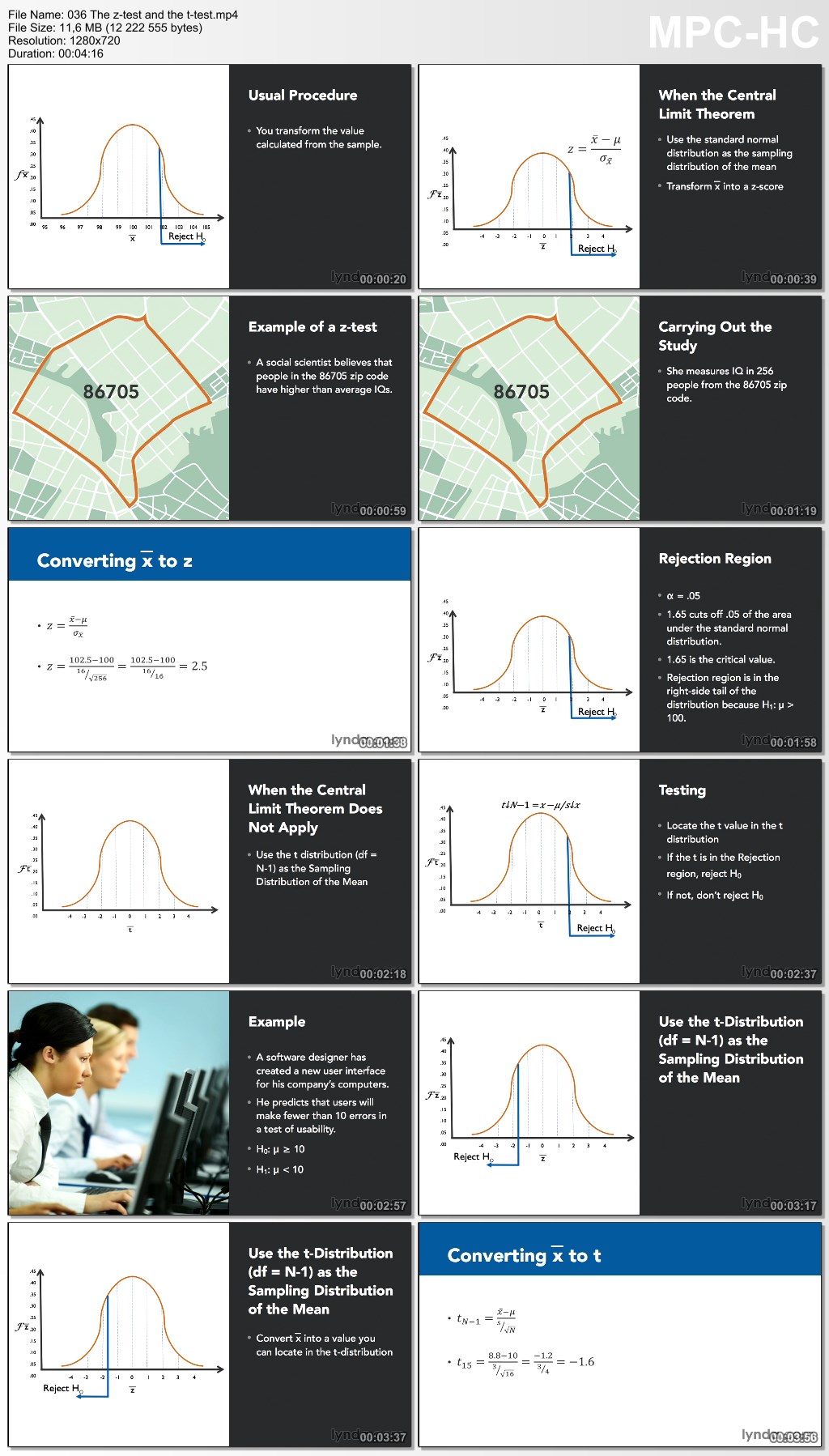 Lynda - Statistics with Excel Part One