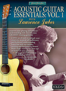 Laurence Juber – Acoustic Guitar Essentials: Vol. 1