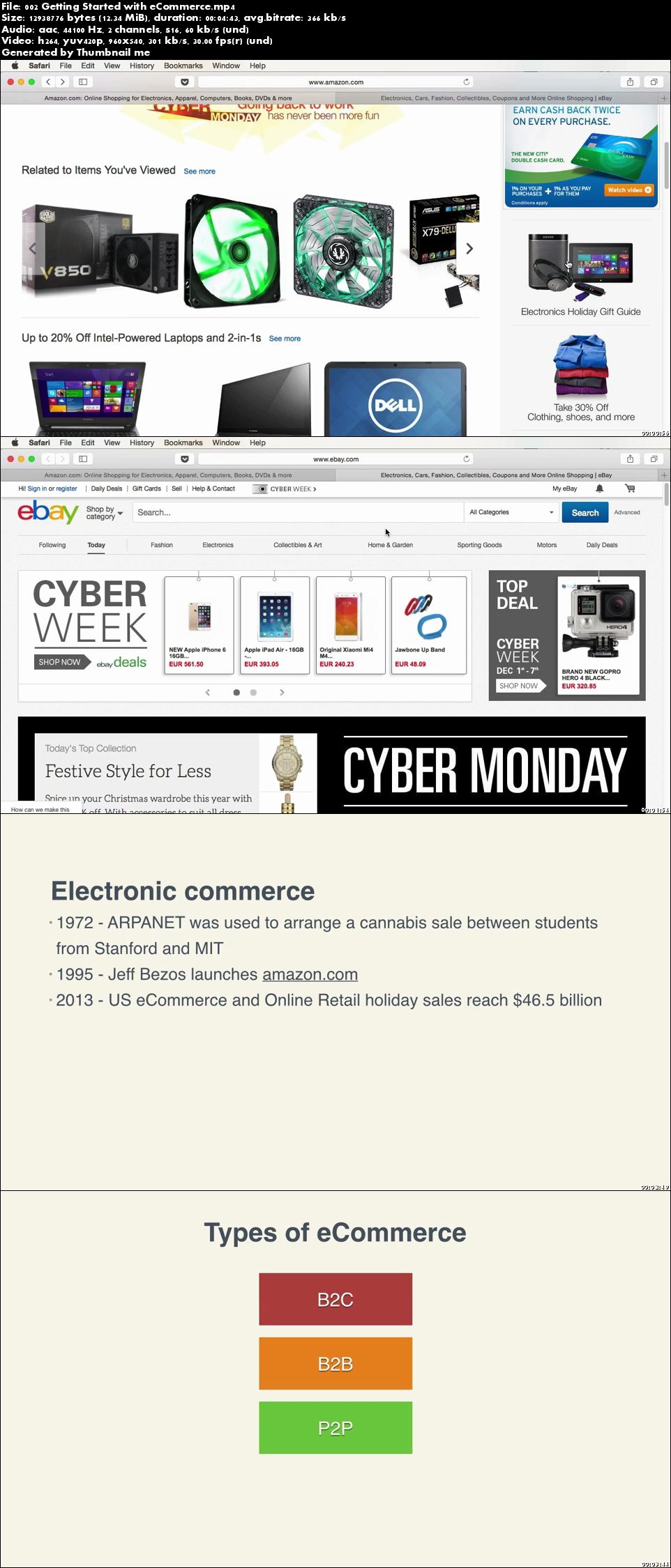 Web Design for Mobile eCommerce