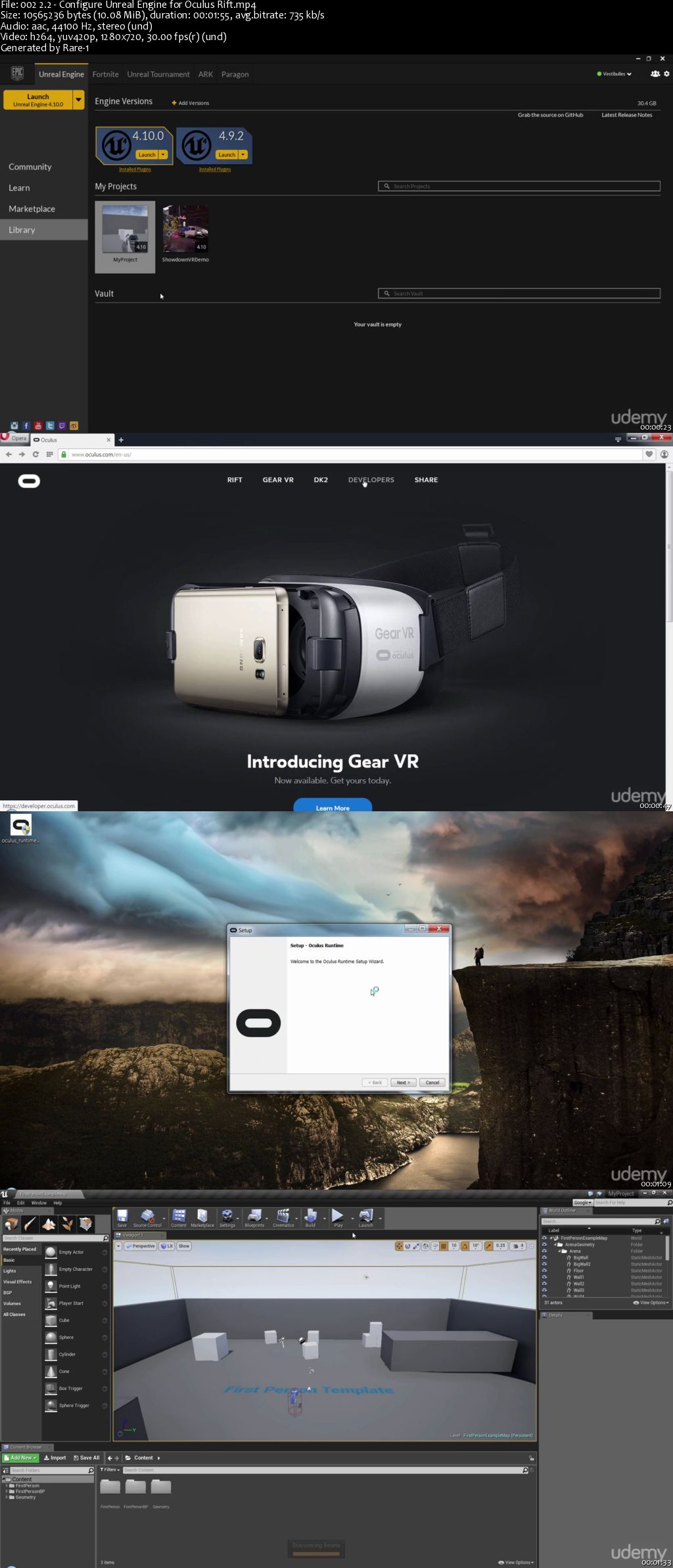 Blend into virtual reality with Unreal Engine - Part I