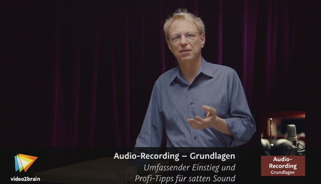 Video2Brain – Audio-Recording – Grundlagen