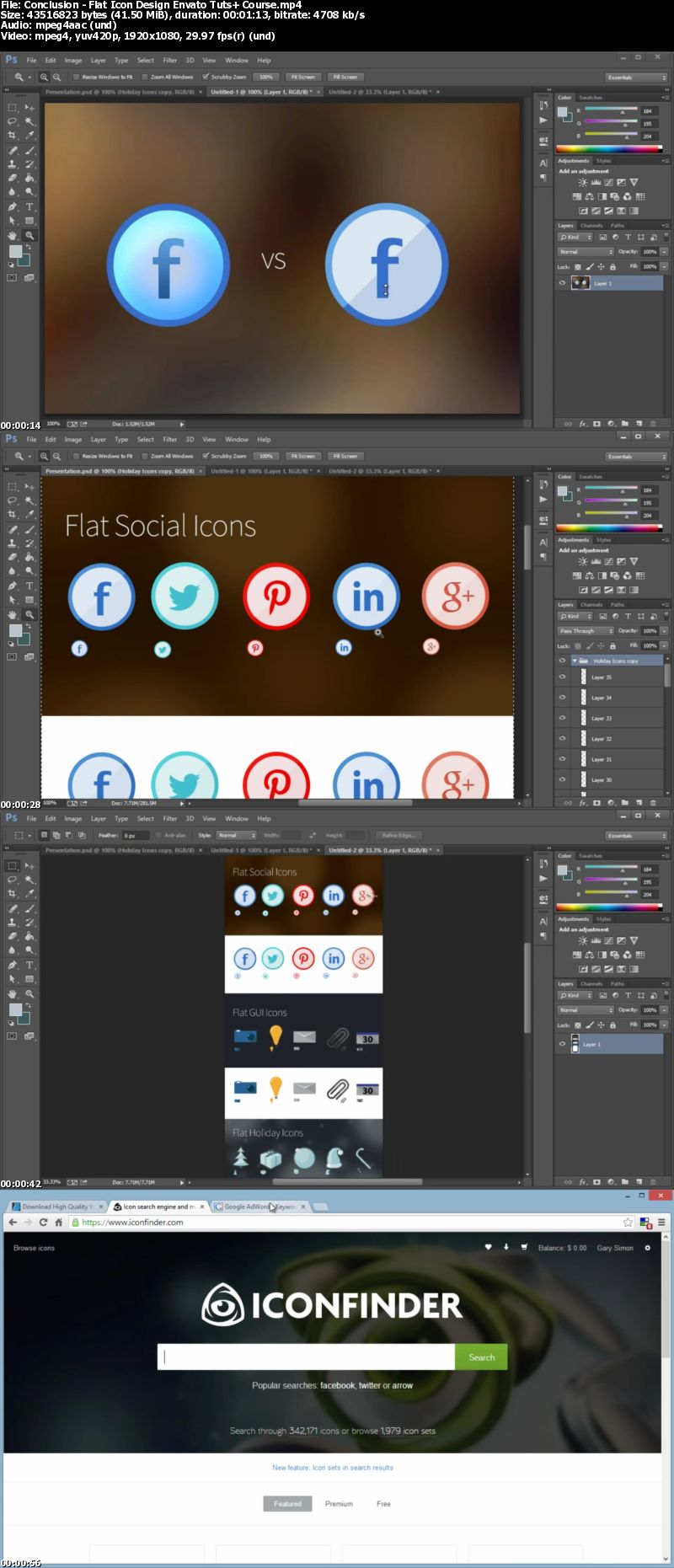 Tutsplus - Flat Icon Design