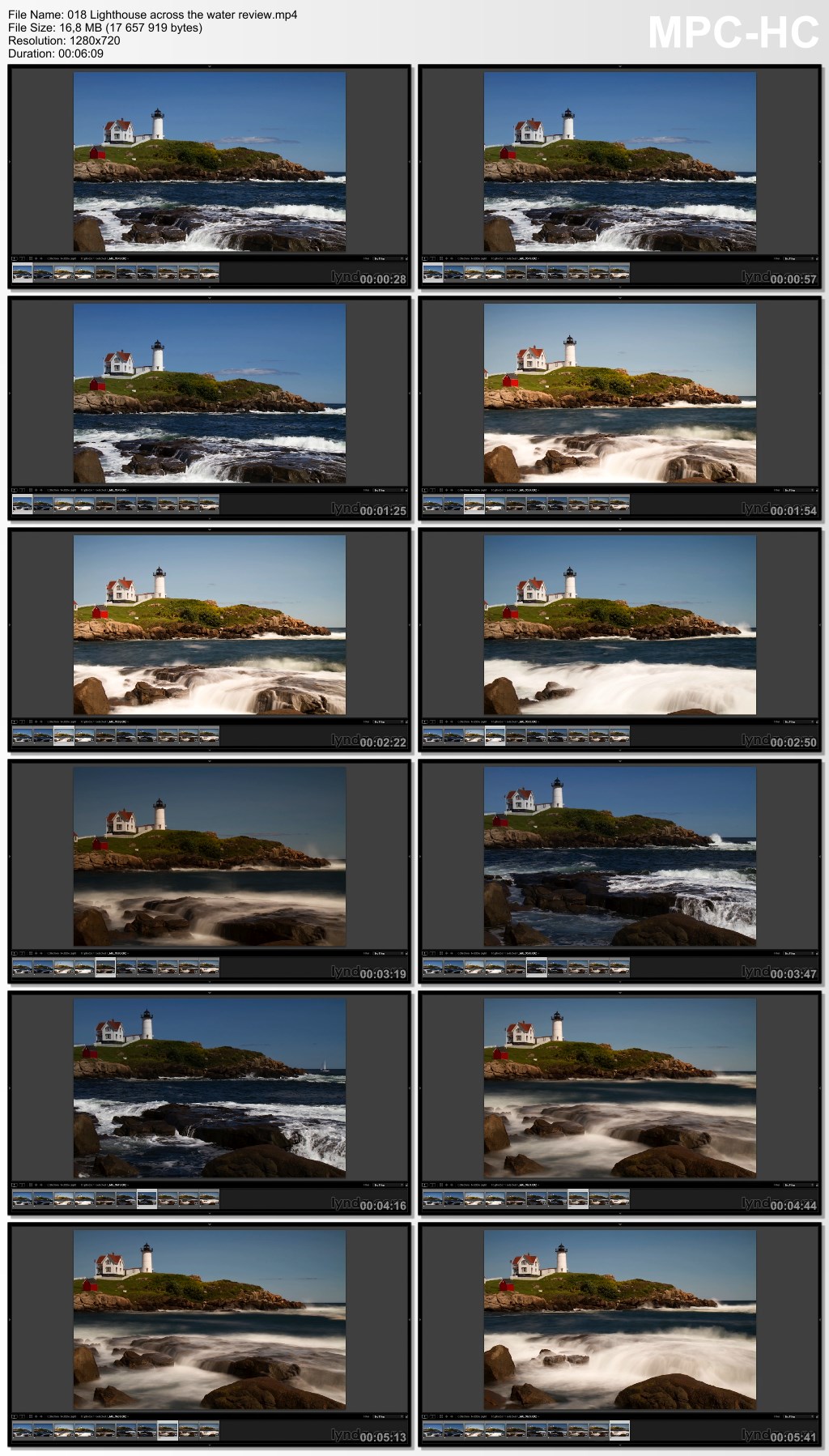 Lynda - Travel Photography: The Maine Coast