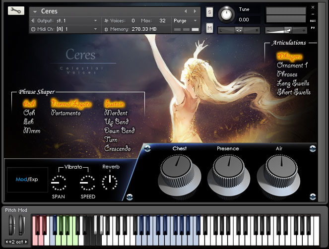 Auddict Celestial Voices Ceres KONTAKT