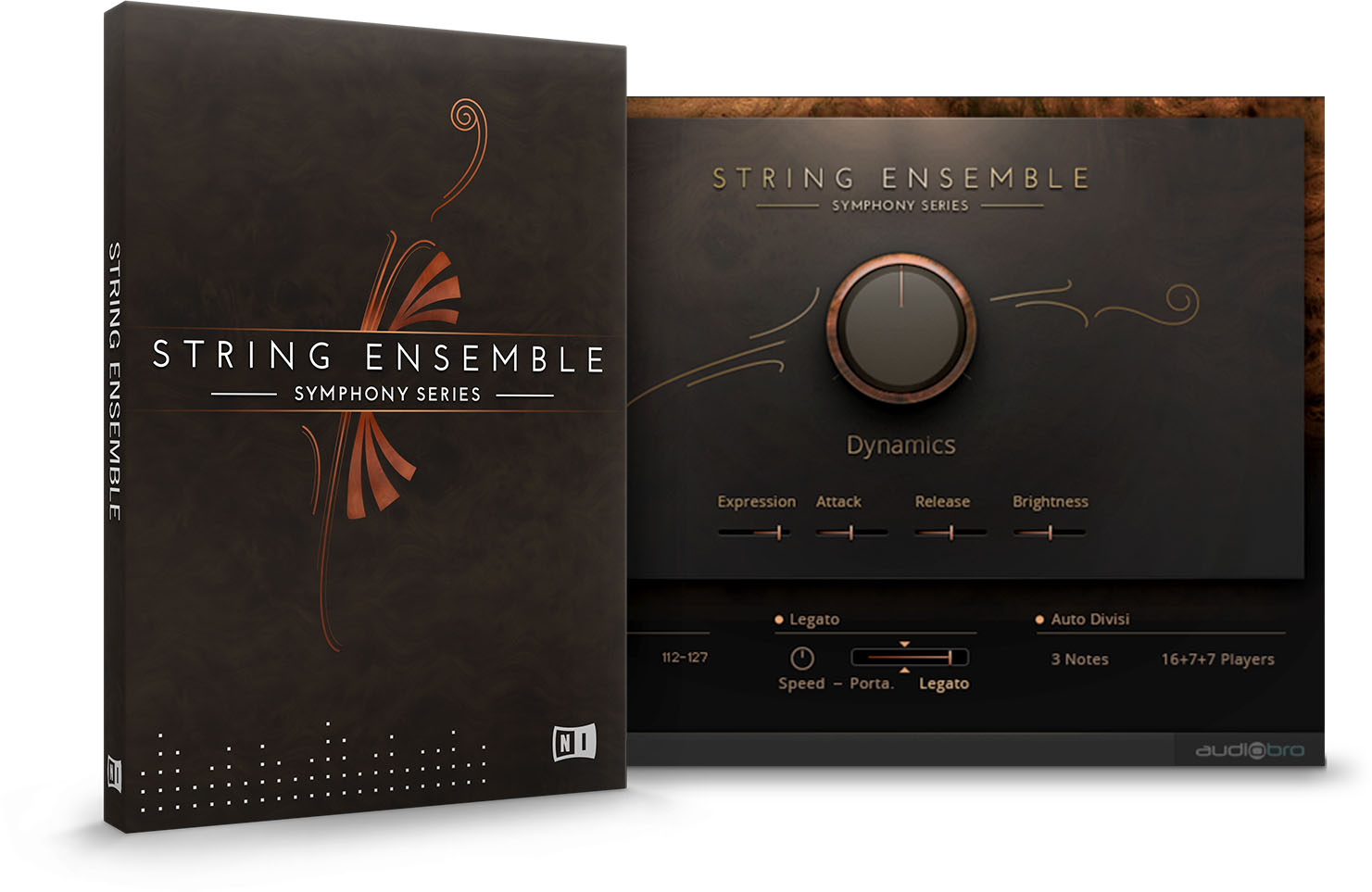 Native Instruments SYMPHONY SERIES STRING ENSEMBLE KONTAKT