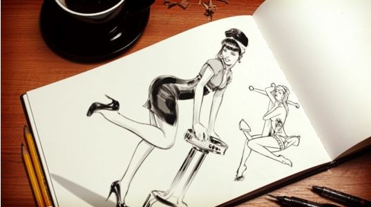 How to Draw Pinups and Sexy Women