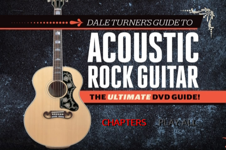 Acoustic Rock Guitar Triple Pack!