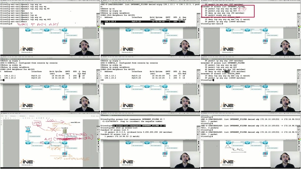 INE - CCNA Security Bootcamp :: 210-260 IINS