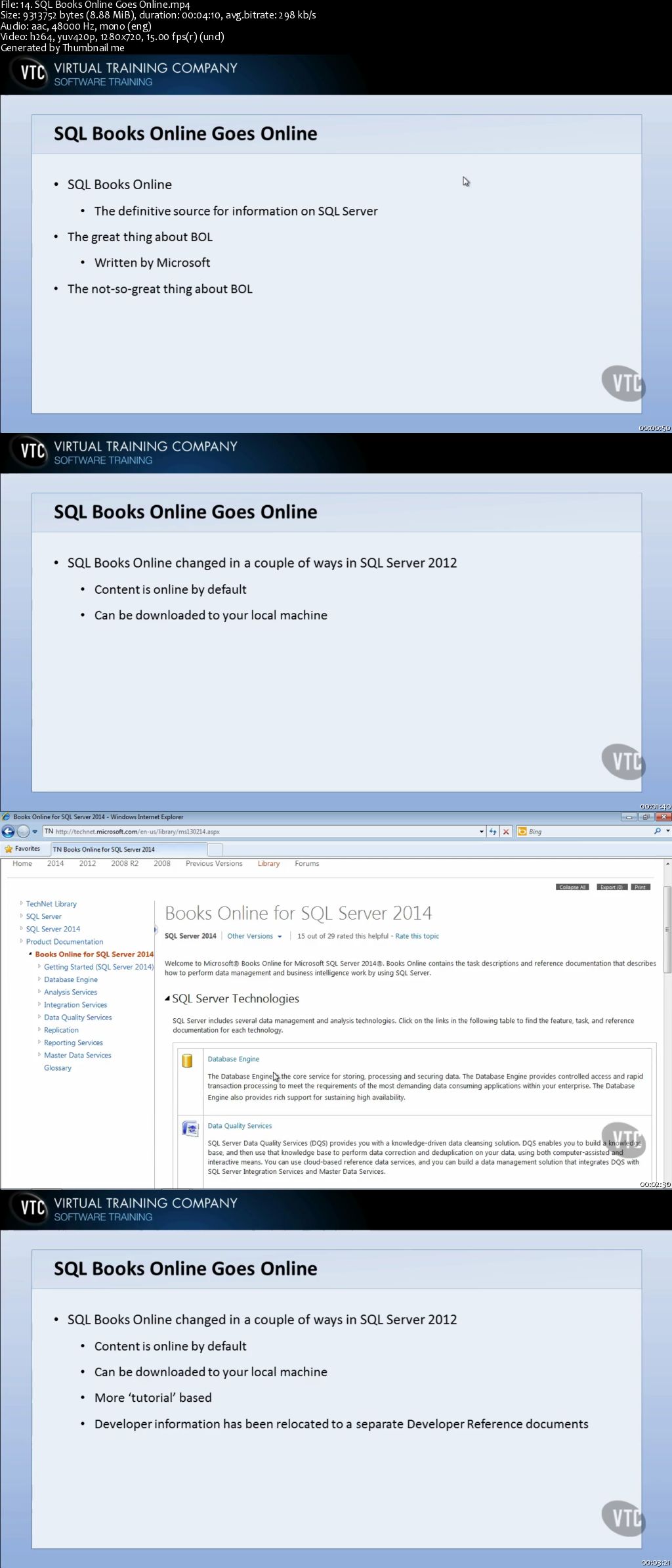 SQL Server 2014 Exam 70-464