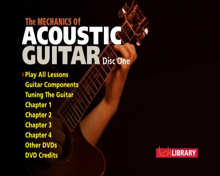 The Mechanics Of Acoustic Guitar [repost]