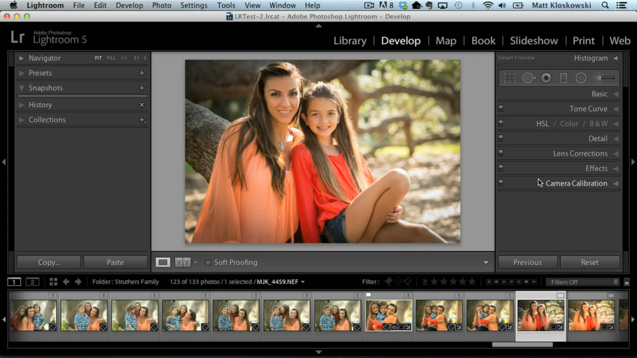 Lightroom 5 In Depth: Editing Your Photos