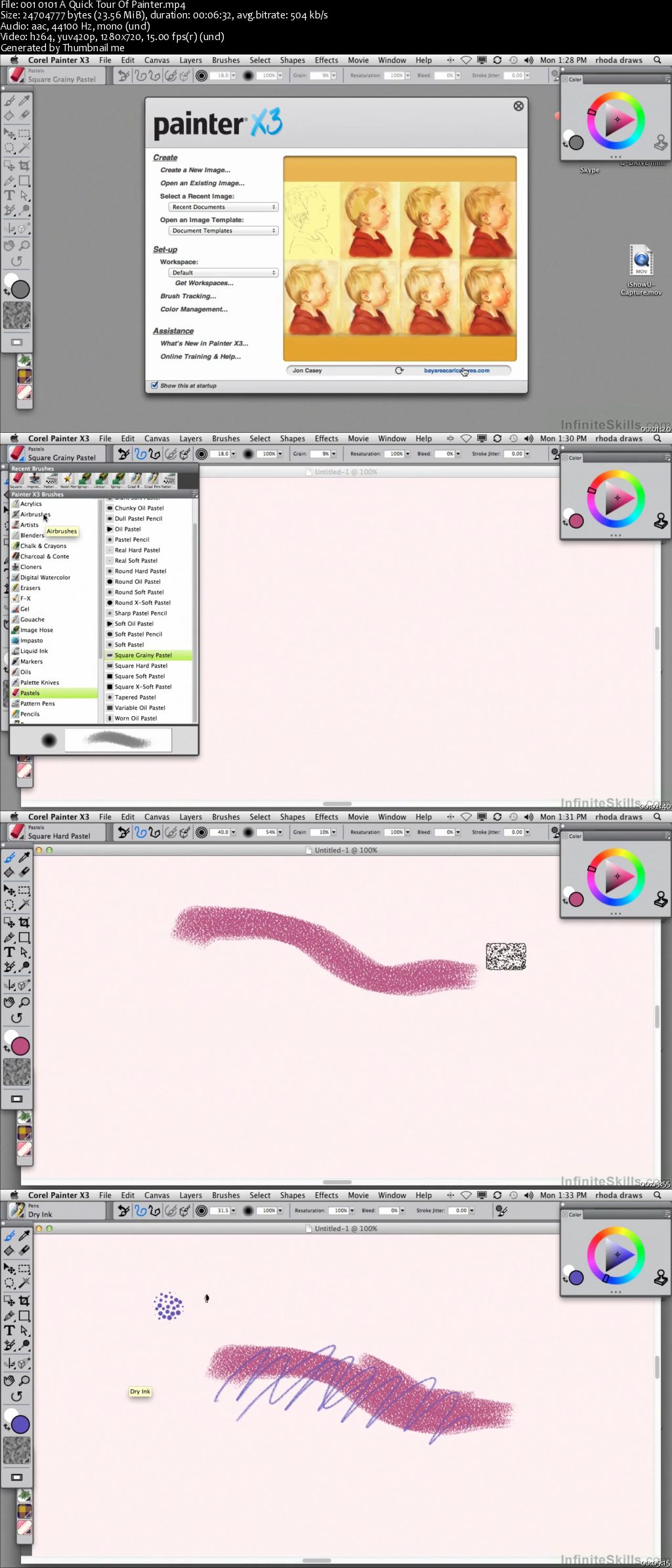 Learning Corel Painter X3 - Be Creative With Painter