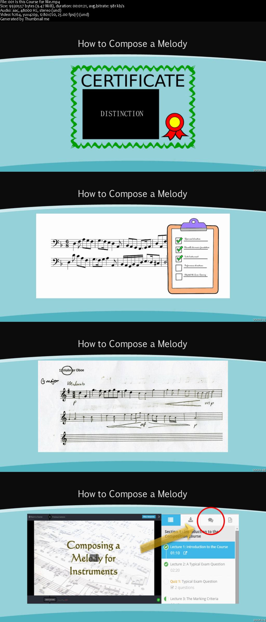 Music Theory - Composition for Instruments Grade 5 ABRSM