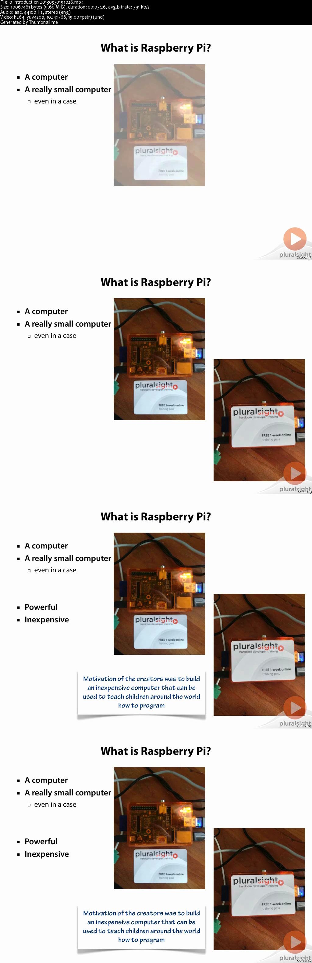 Raspberry Pi for Developers (repost)