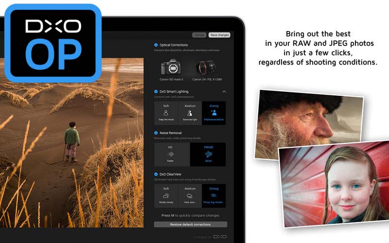 DxO Optics Pro for Photos 1.0