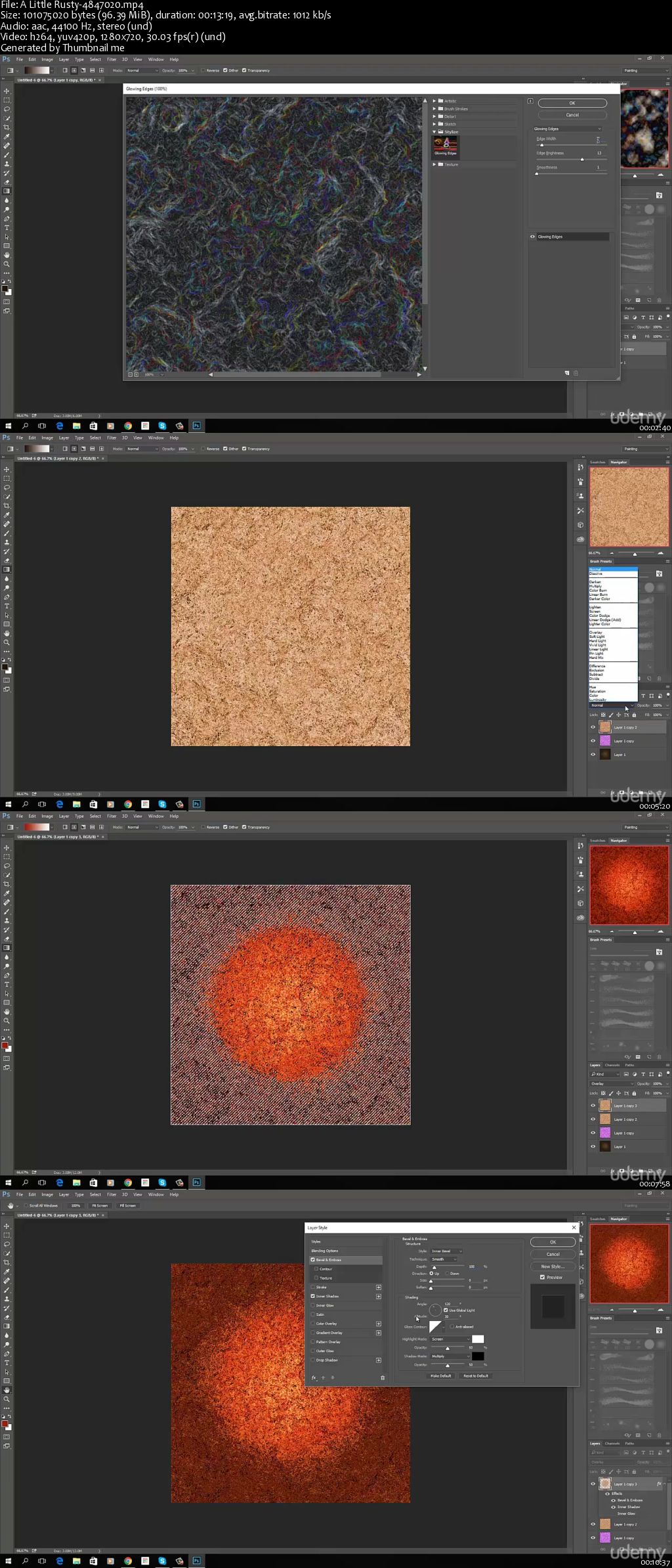 Photoshop for Non-Artists: Texture Libraries