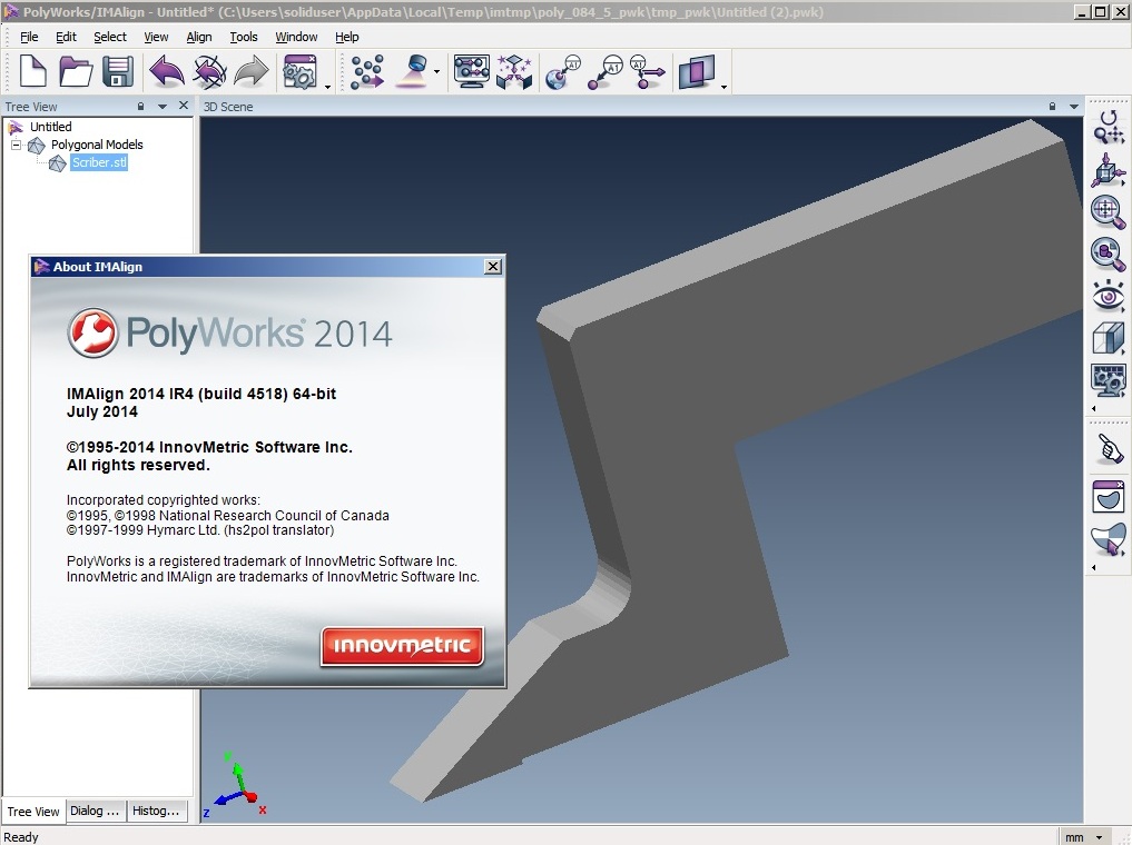 InnovMetric PolyWorks 2014 IR4