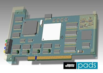 Mentor Graphics PADS VX.1.2 Standard