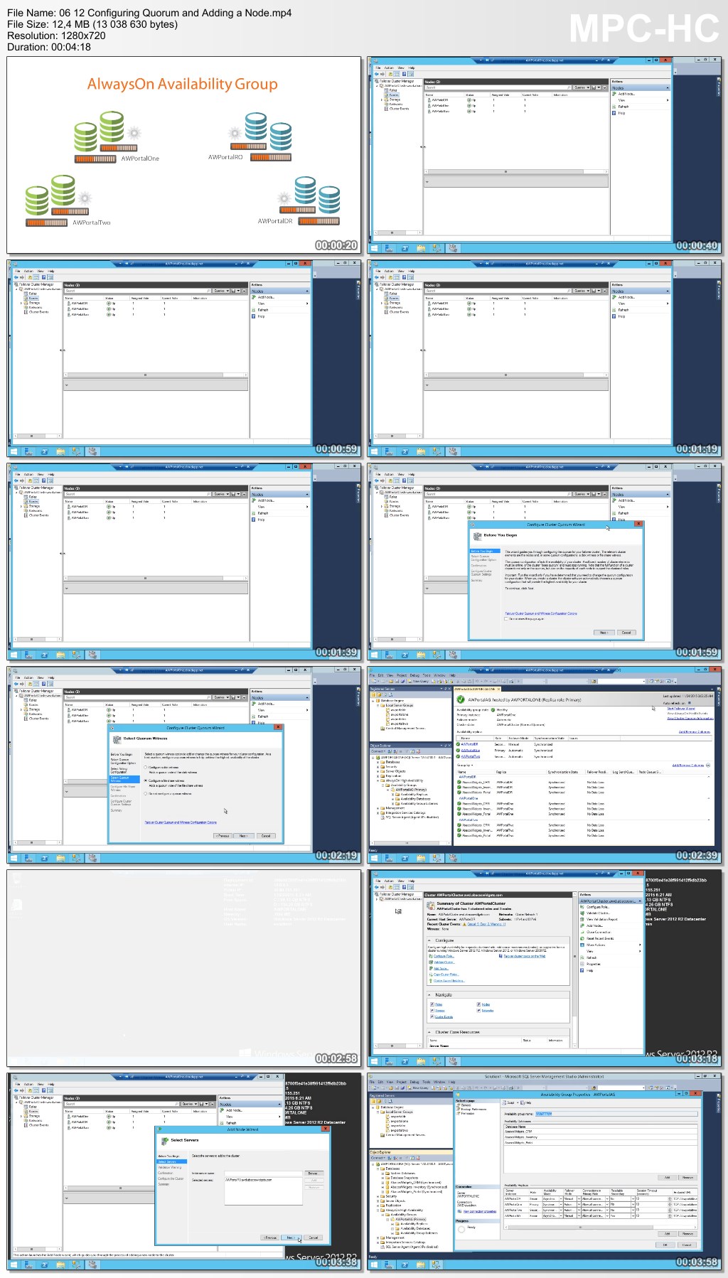  Practical SQL Server High Availability and Disaster Recovery