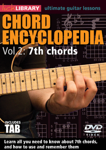 Lick Library – The Chord Encyclopedia Vol. 2 (2015)