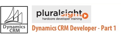 Dynamics CRM Developer – Part 1