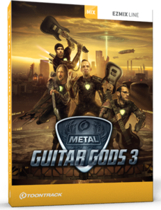 Toontrack EMX Metal Guitar Gods 3 v1.0.0 WIN OSX