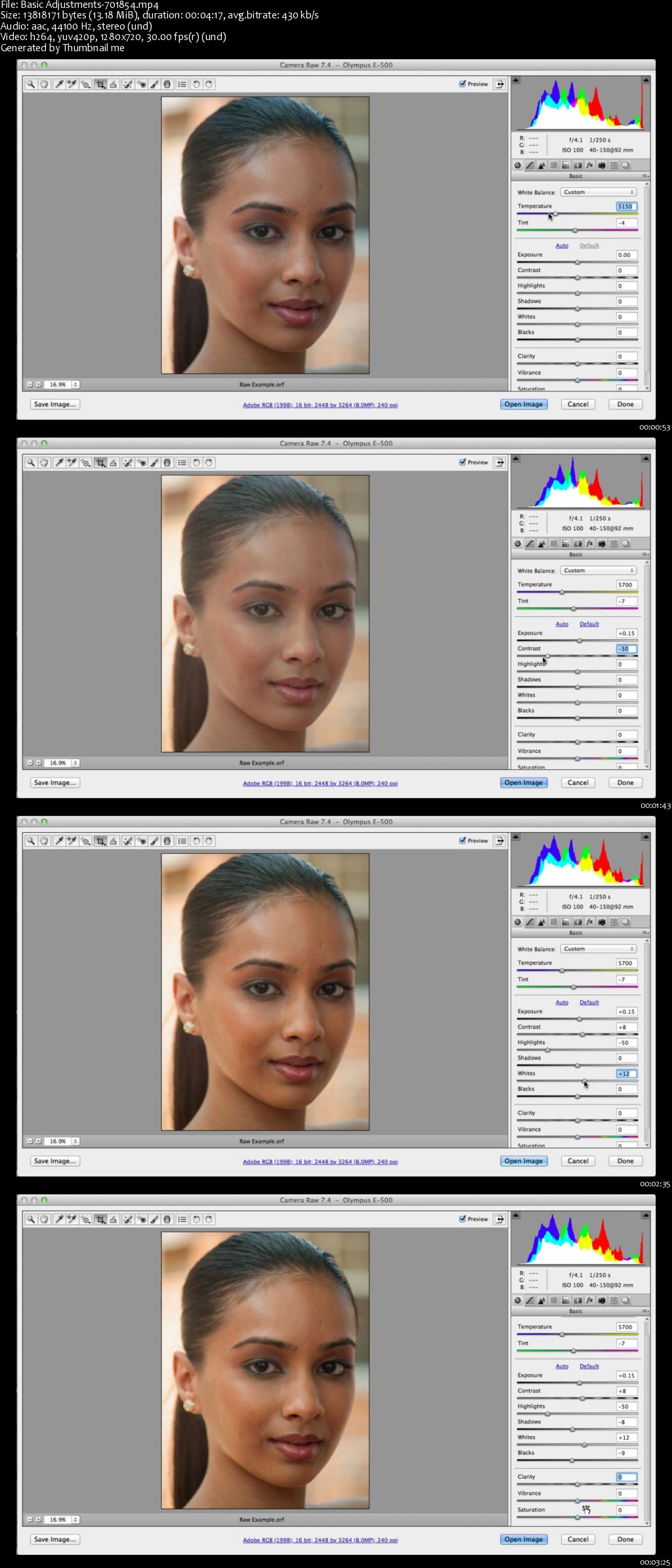 Portrait & Beauty Retouching with Adobe Photoshop