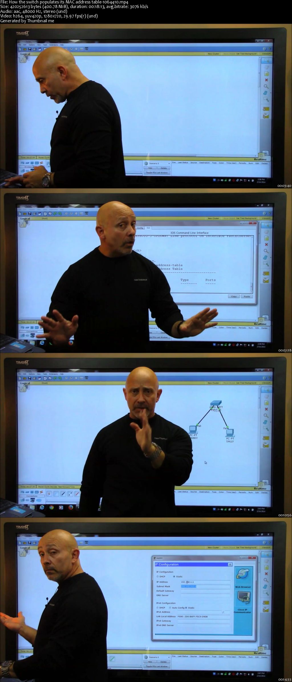 Layer 2 Switching & VLAN's for Cisco CCNA