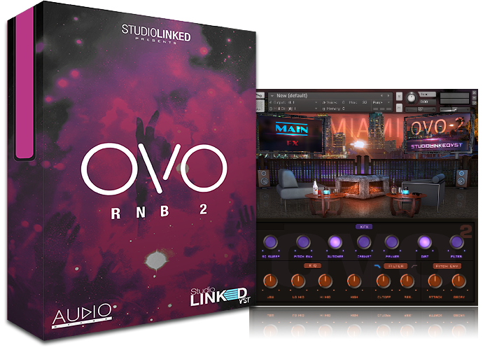 StudioLinked OvO RnB 2 KONTAKT WAV MiDi