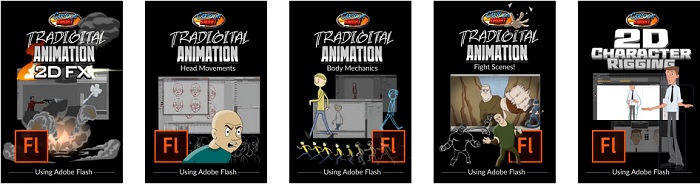 Flash Animation Training Bundle