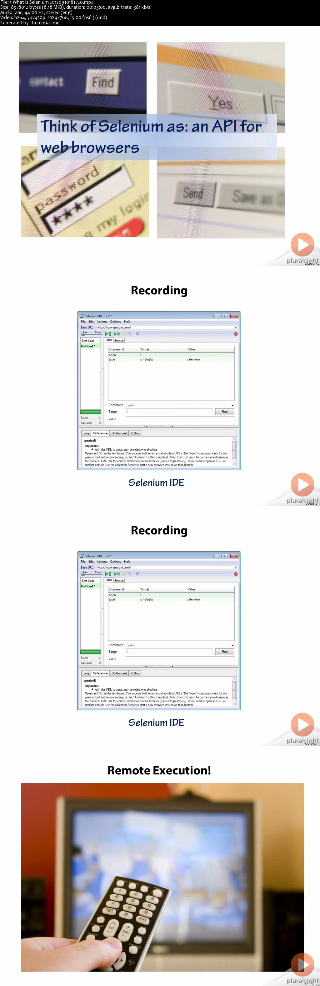  Automated Web Testing with Selenium