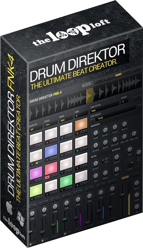 The Loop Loft Drum Direktor FNK-4 v2.0 KONTAKT