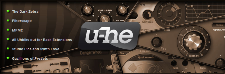 u-he Software Pack 02.01.2016