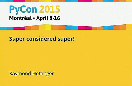 PyCon US 2015 Tutorials