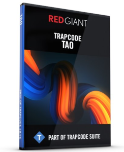 Red Giant Trapcode Tao 1.0.1 for After Effects MacOSX