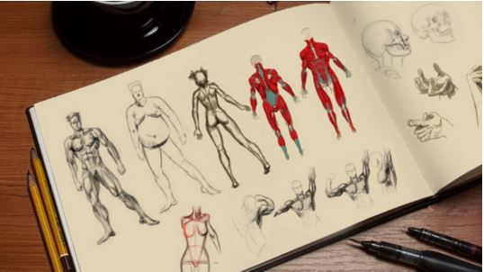 Anatomy for Figure Drawing: Mastering the Human Figure