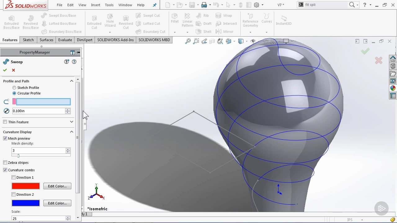 SOLIDWORKS Intermediate - Curves and Splines