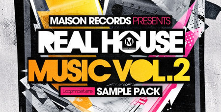 Loopmasters Maison Records Real House Music Vol 2 MULTiFORMAT