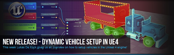 Dynamic Vehicle Setup in UE4