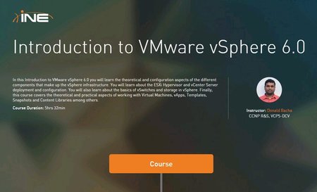 INE – Introduction to VMware vSphere 6.0