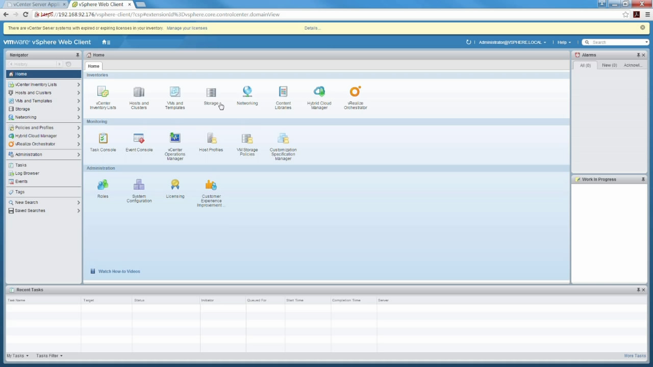 INE - Introduction to VMware vSphere 6.0