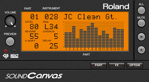 Roland Sound Canvas VA v1.0.0 Mac OSX