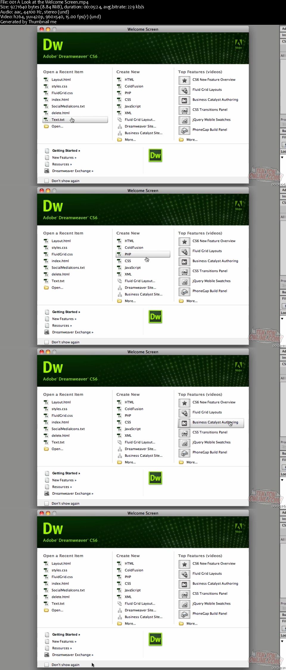 Building Websites with Dreamweaver CS6