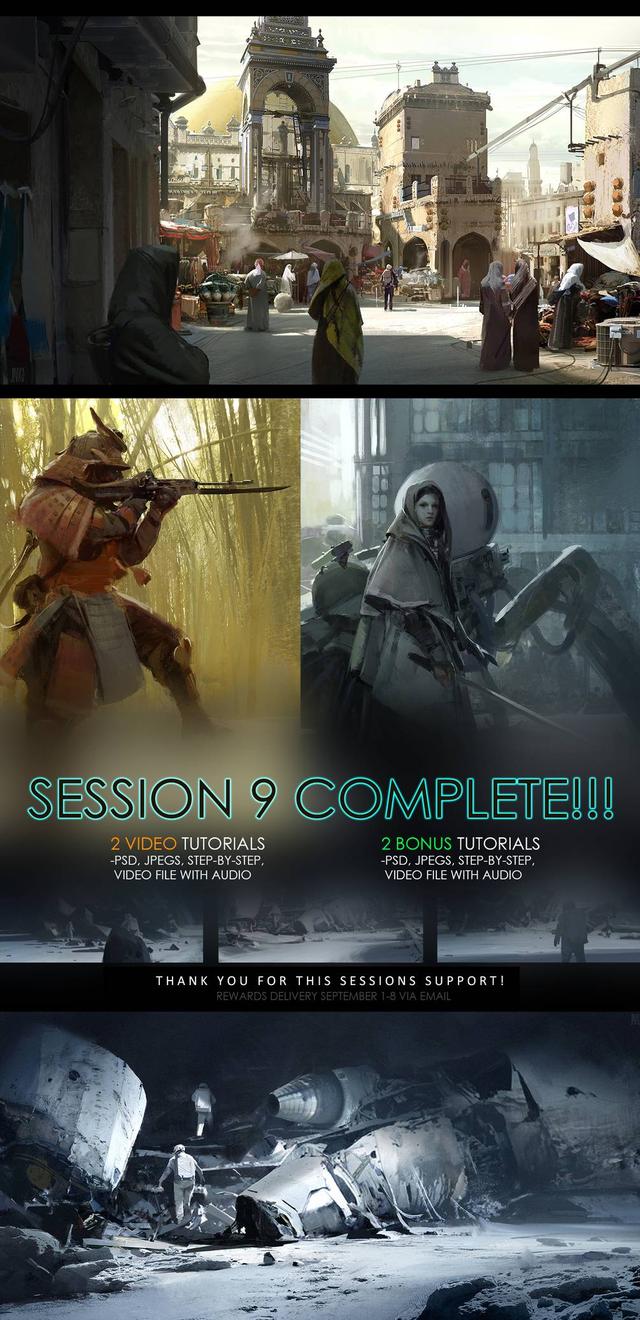 Session 9 Bundle by John Park