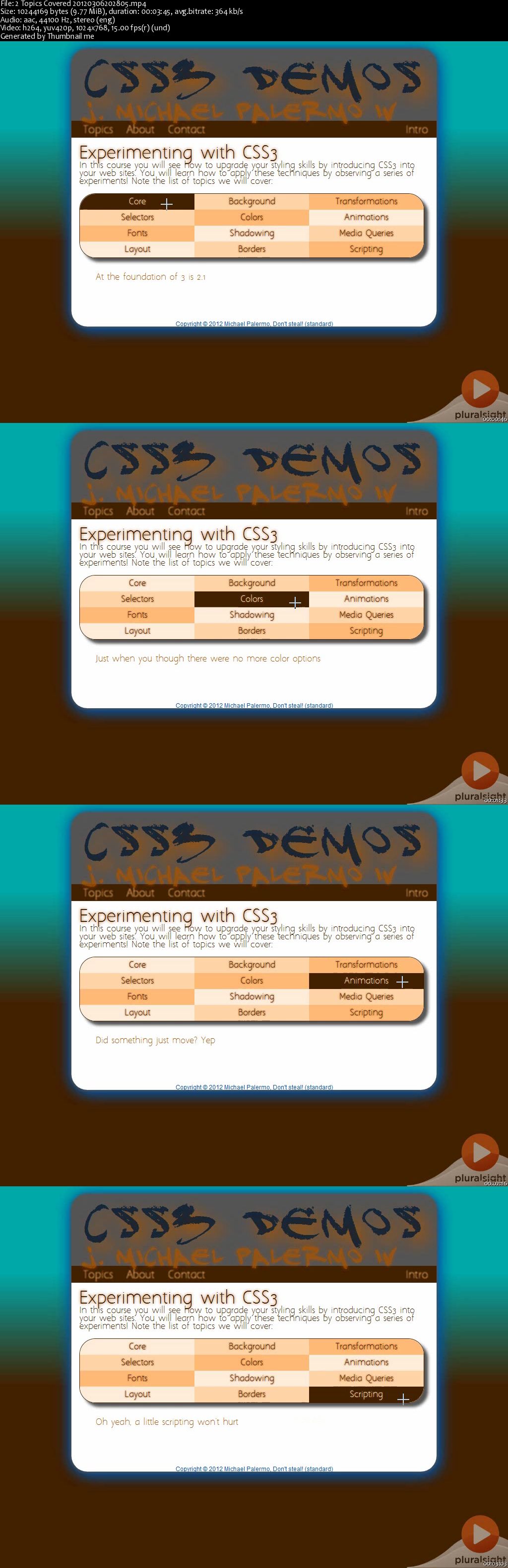  CSS3