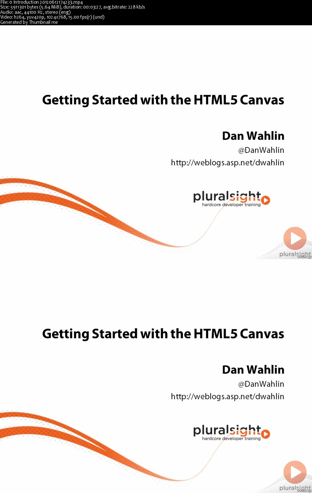  HTML5 Canvas Fundamentals