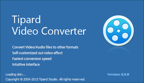 Tipard Video Converter 8.0.8 Multilingual